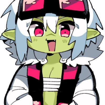 Fulltime Goblin surviving on plot armor and spite(૭ㆆ _ ㆆ)૭ I biteǃ ~! 💚
• ゴブリン hikineet vtuber
• 2d/3d arteest
• bullying stoopid hoomans