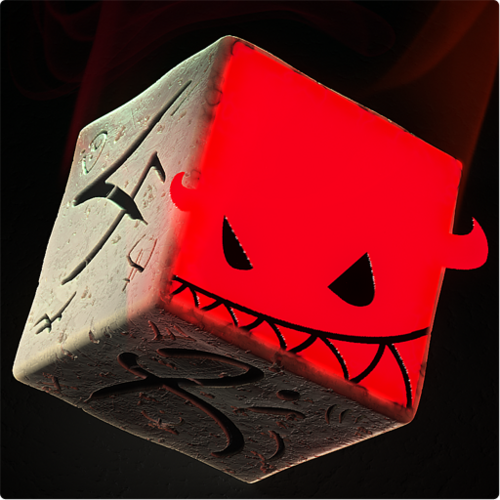 Working on @diceofarcana and @retro_gadgets (w/ @grammogatto)
Creators of #SyderArcade @SCMZ_EN and #SyderReloaded.
Indie games, VR and other evil deeds. 😈