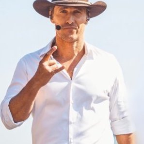 Official twitter page of Matthew McConaughey and the Just Keep Livin' Organization