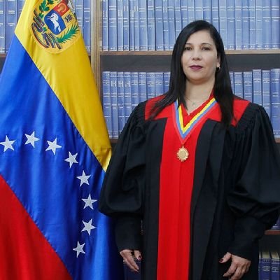 Venezolana, Abogada, Cristiana, Magistrada, Presidenta de la Sala Constitucional y Segunda Vicepresidenta del @TSJ_Venezuela.