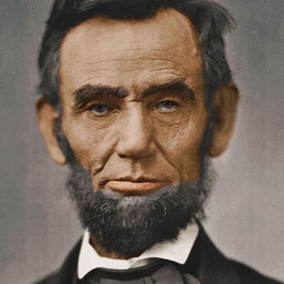 I’m married and obsessed with Lincoln. Posting facts, resources, and stories of our 16th President.