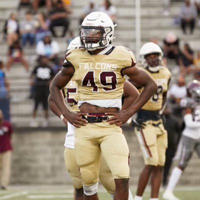 GPA 3.40| C/O 2023| DE/OLB/PUNT TEAM|Pebblebrook High School 🏈|6'1/210lbs| Press 285💪🏾| Squat 400🏋🏾‍♂️| ATL| Philippians 4:13