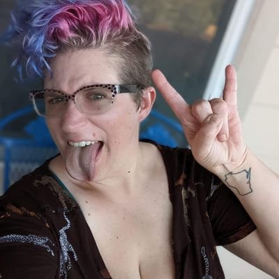 She/Her. Queer. Artist. Mother. Nuerodivergent. Crazier half of @Zakman86

Former Mtg Grinder and enthusiast.

Brewers. Lions. Caps. Rams. Preds.