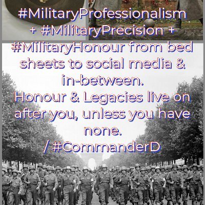 CommanderdD's profile picture. The EARTH Forces FIELD Commander / C.O. .

#SpiritualHierarchy: SOL+Milky Way+Universal (Cosmic) Leader.

Citizen of Heaven:
RA KA MAN TUT