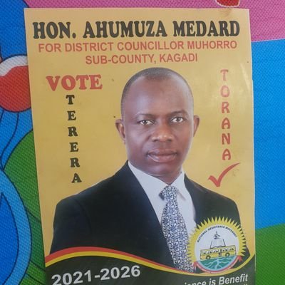 AhumuzaMedard1's profile picture. 