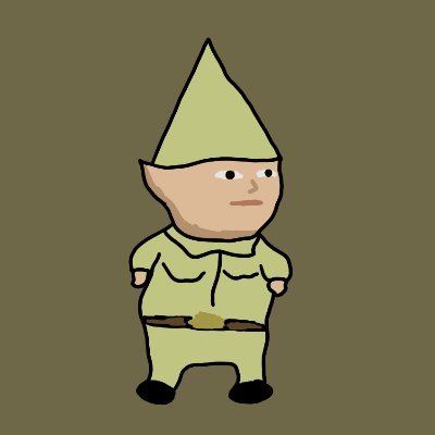 gnomestownwtf's profile picture. we love gnomes