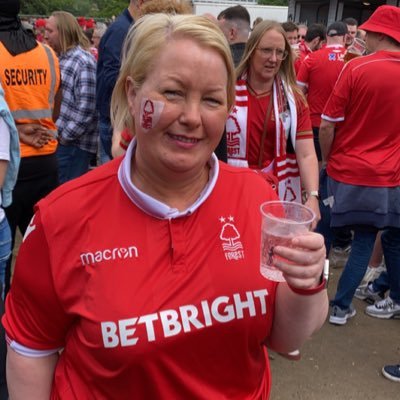 Works at Nottingham University Hospitals #NHS #NFFC ❤️