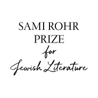 The Sami Rohr Prize for Jewish Literature (@samirohrprize) 's Twitter Profile Photo The Sami Rohr Prize for Jewish Literature (@samirohrprize) 's Twitter Profile Photo