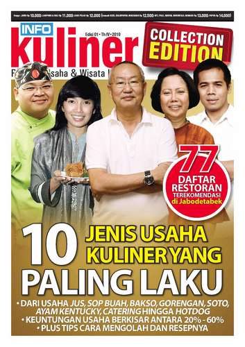 Usaha Kuliner Usaha Kuliner