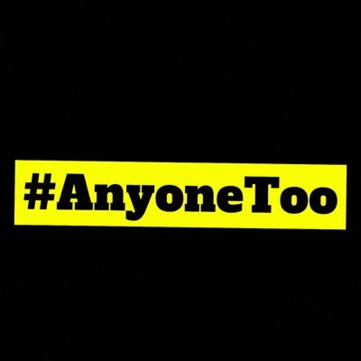 This is a safe place for anyone who has been through Sexual, Mental, and Physical abuse. It’s been too long that we ignore that abuse has no gender. #AnyoneToo