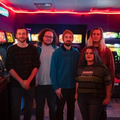 band from the beeg | debut album 'bonk' out on everything