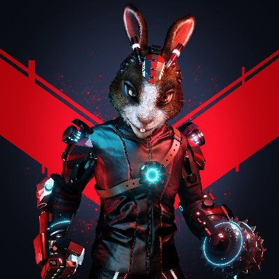 Cyber Rabbit: The Coolest Rabbit in the Metaverse
Discord: https://t.co/UxsE87CD5z