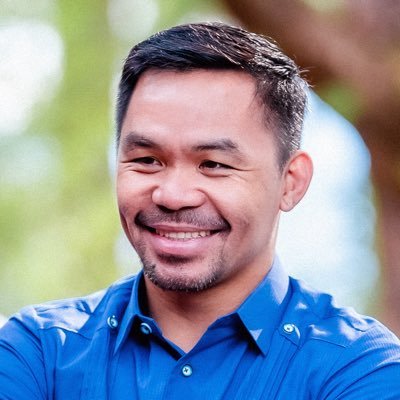Official Twitter account of Manny Pacquiao