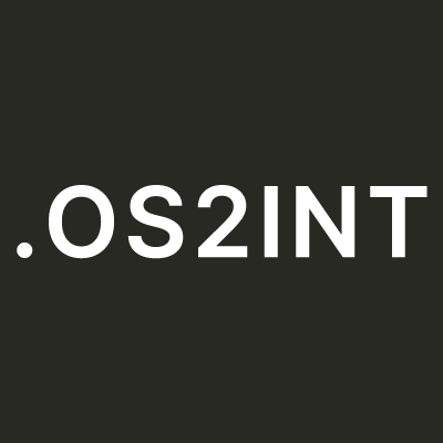 #OS2INT is a specialist #OSINT and #Intelligence Analysis training provider for #Government, #LawEnforcement, #Military and #Corporate organisations.