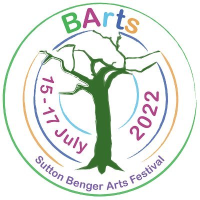 BengerArtsFest's profile picture. Art and Music Festival in Sutton Benger, Wiltshire. Something for everyone on 15th, 16th and 17th July 2022. Why not join us on the Recreational Ground.
