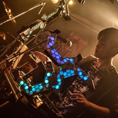 diego_Dread_'s profile picture. 福岡在住 DreadnoughTというバンドでsynth/programmerやってます。@DreadnoughT_OF2
自作レーザーハープの人