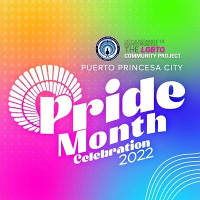 This is the official Twitter page of the Puerto Princesa Pride Month Celebration under the LGBT Community Project of the City Mayor's Office thru the leadershi