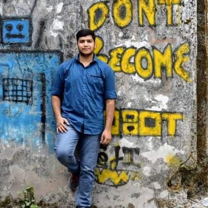 anujverma28's profile picture. Behind the terminal 24x7