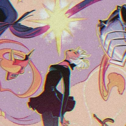 24. she/her ⭐En esta cuenta voy a hablar un poco de lo que consumo: series, anime, mangas, libros y comics... 🏳️⚧️💞
