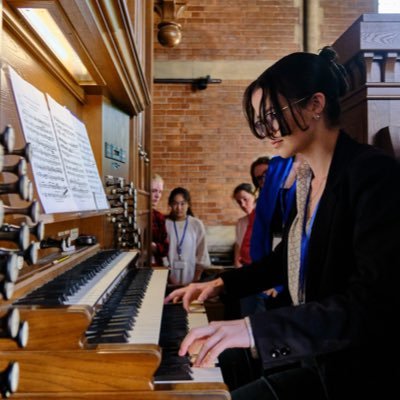 Organist, Pianist, Violinist | Organ Scholar of Pembroke College, Cambridge 🎶
