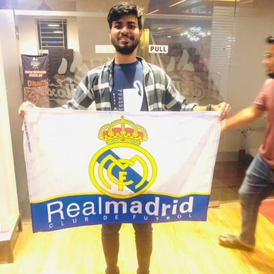 Hala Madrid fan