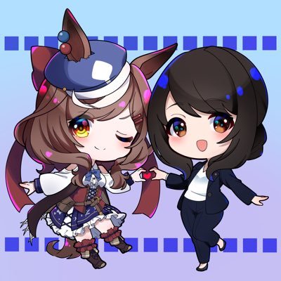 おマチちゃんの専属トレーナー❤️💙 ： ⳣ₹..遠野ひかる様 ：icon.. 茶々様(@chokotabetai00 )