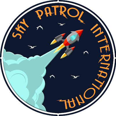 Welcome to Sky Patrol Intl, social media for Sky Patrol Theater... hosted by Capt. Lance Fantastic... so head on over to The Kaijuiso Channel on YouTube...