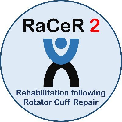 Twitter account for the Rehabilitation Following Rotator Cuff Repair trial. Contact us if you would like more information about this @NIHRresearch funded study.