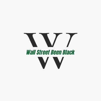 Wall Street Been Black