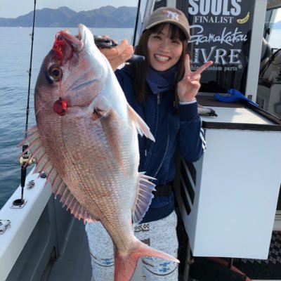 釣りガールっ٩(。•◡•。)۶ ジギング•タイラバ•イカメタルがメインʕ•ᴥ•ʔライトゲーム•鮎釣り•ウキ釣りもちょこちょこ♪