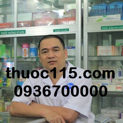 Thuoc115 thuốc điều trị bệnh yếu sinh lý nam giới