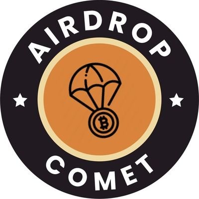 🔥 Stay Up-To-Date About Crypto Airdrops With Airdrop Comet 🛃 Contact: https://t.co/FrtbeVw63i