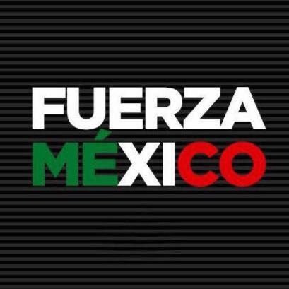 Por el bien de México 
(Fuera morena)