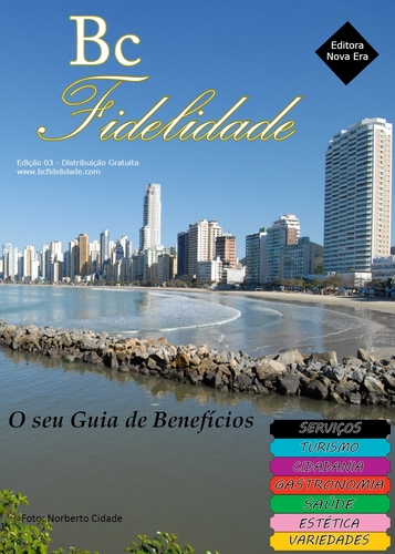 O Guia de descontos mais personalizado de Balneário Camboriú. Vantagens para o anunciante e para o usuário do Cartão BC Fidelidade. Conheça www.bcfidelidade.com