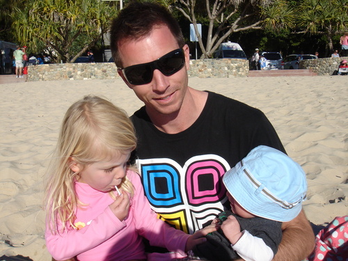 Father, teacher, surfer