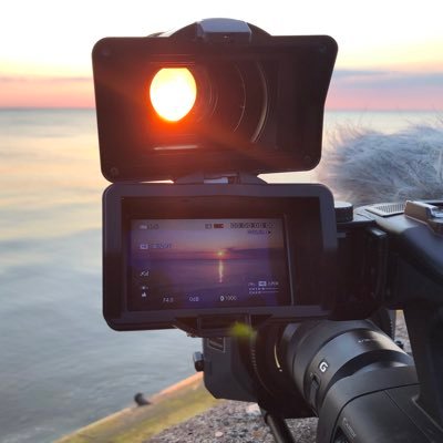 Blackpool has been voted the best place in England to view sunsets. https://t.co/7sPVTGToqB for live video footage from the Prom every day - COMING SOON