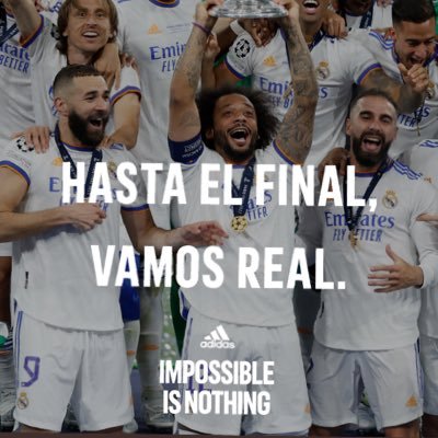Never give up never surrender .... Hala Madrid 💪🏾💪🏾