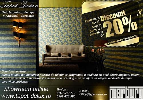 tapetdeluxRo's profile picture. Distribuitor Autorizat Tapet Marburg Germania