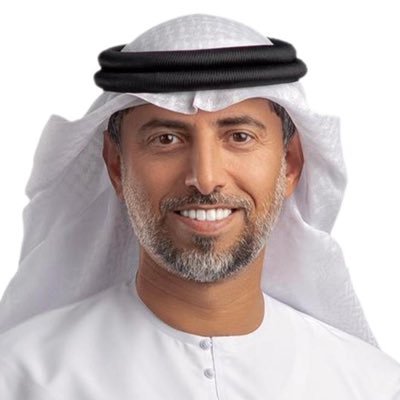 سهيل محمد المزروعي - وزير الطاقة و البنية التحتية بدولة الامارات العربية المتحدة Suhail Mohamed AlMazrouei -Minister Of Energy & Infrastruct UAE official Acco