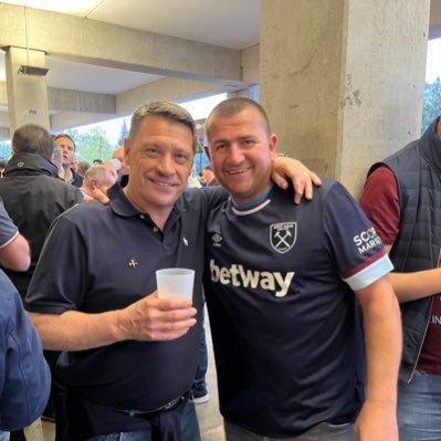 Family man. West Ham season ticket holder.