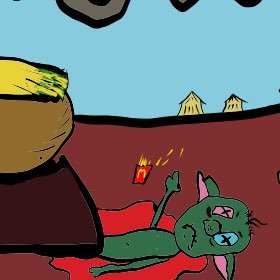 GIANTTOWNWTF's profile picture. WE DA BIGGEST N DA STRONGEST, WE GONNA CRUSH EM, SMASH EM, GRIND EM, KILL EM, STUPID GOBLINS - MINTING SOON - FREE MINT - KEEP FLOOR BLOODY, MORE GOBILN BLOOD