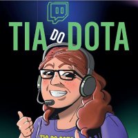 Tia do Dota (@tiadodota) 's Twitter Profile Photo Tia do Dota (@tiadodota) 's Twitter Profile Photo