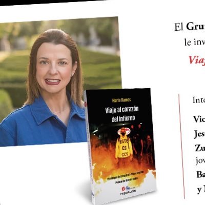 Periodista  de TVE . Autora del libro Viaje al corazón del infierno. Instagram @viajealcorazondelinfierno