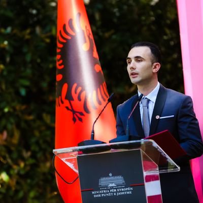 Diplomat, Ministry for Europe and Foreign Affairs of Albania 🇦🇱 #IR @albaniandiplo