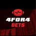 4for4 Bets (@4for4Bets) Twitter profile photo