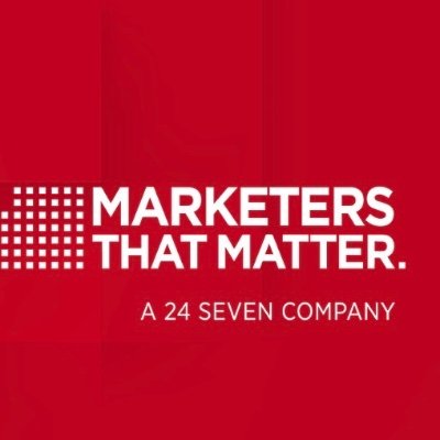 Sharing insights for all of the #marketing community via #MarketersThatMatter