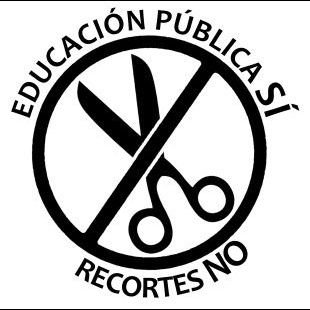 Madrileña, luchando por la educación pública y contra los corruptos que nos saquean.