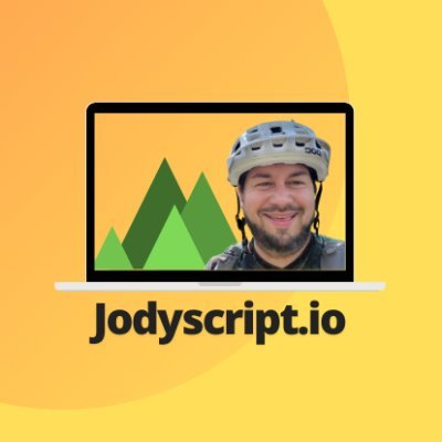 Jodyscript's profile picture. @Jodyscript | Coding, Design and Bikes! | Canada | UK