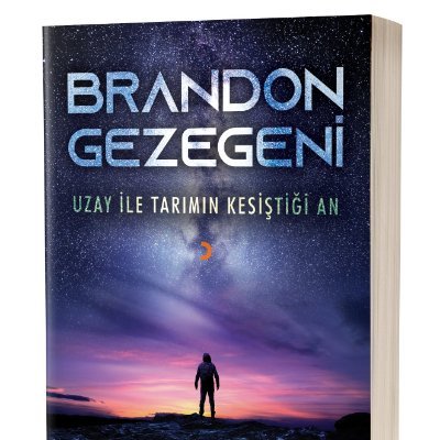 brandongezegeni's profile picture. Brandon Gezegeni romanı, bilim kurgu sevenler  için. Hayal sınırlarınızı zorlar.