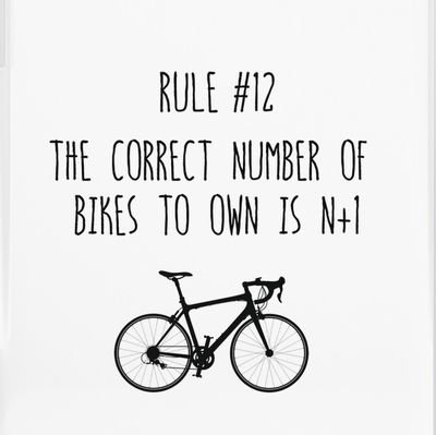 No Such Thing as Too Many Cycles ๐ญ๐ธ Profile